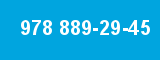 978 889-29-45